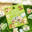 Pegatinas washi - Puppy explorers