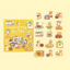 Pegatinas washi - Hamster Bistro