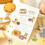 Pegatinas washi - Hamster Bistro