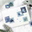 Pegatinas washi - Sellos de invierno