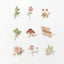 Pegatinas Washi - Botanical Book