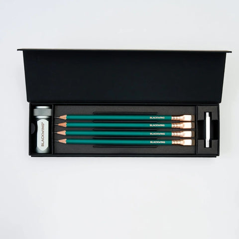 Blackwing Ed. Limitada - Set esenciales Matte Green