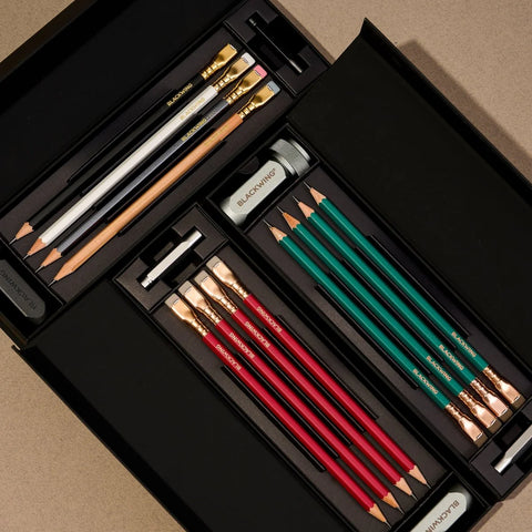Blackwing Ed. Limitada - Set esenciales Matte Green