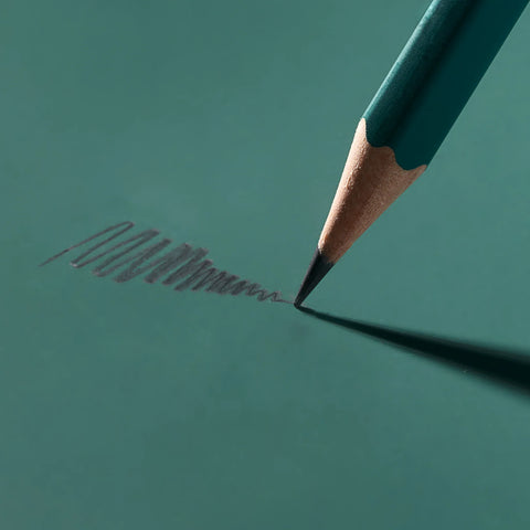 Blackwing Matte Green - Mina 4B soft