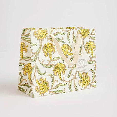 Bolsa de regalo - Papel artesanal Sunshine