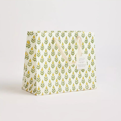 Bolsa de regalo - Papel artesanal Sunshine