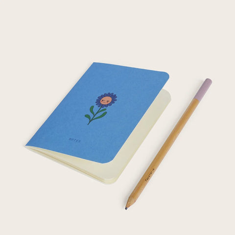 Cuaderno de bolsillo Season Paper - Happy Marguerite