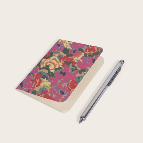 Cuaderno de bolsillo Season Paper - Roseraie