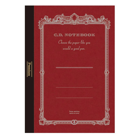 Cuaderno Apica - Premium CD Note Silky - A5 Cuadrícula
