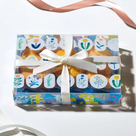 Cinta adhesiva PET 30mm - SODA Wildflower