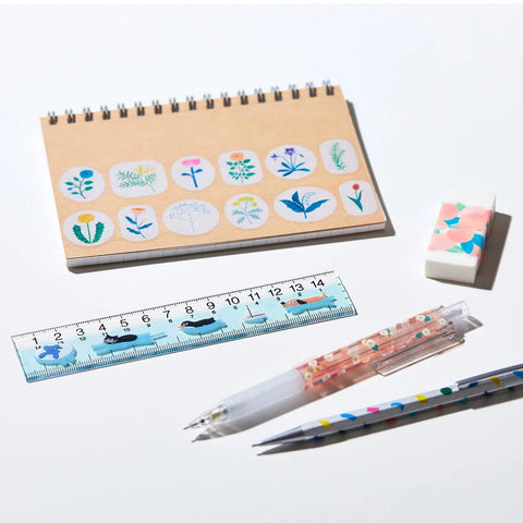 Cinta adhesiva PET 30mm - SODA Wildflower