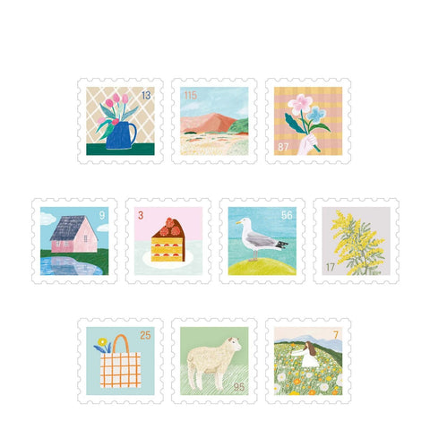 Cinta adhesiva formato sticker 30mm - SODA Stamp