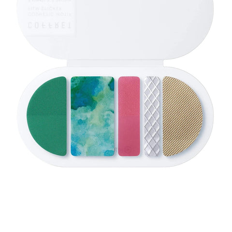 Stickers COFFRET Redondeado - Verde