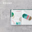 Stickers COFFRET Redondeado - Verde