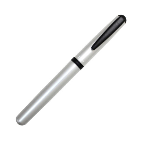 Bolígrafo roller Ohto CR01 Mate Plateado