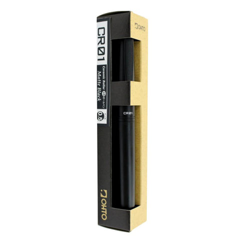 Bolígrafo roller Ohto CR01 Mate Azul