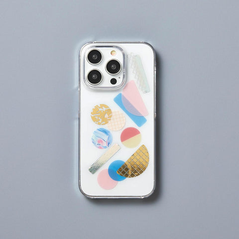 Stickers COFFRET Redondeado - Rosa