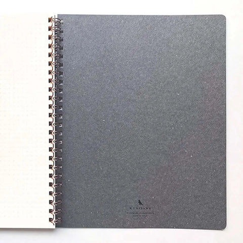 Cuaderno B5 Kunisawa Executive Ring - Puntos