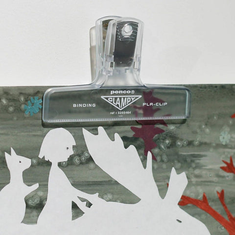 Pinza de plástico Penco - Transparente