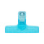 Pinza de plástico Penco - Glitter - Azul