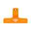Pinza de plástico Penco - Glitter - Naranja