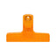 Pinza de plástico Penco - Glitter - Naranja