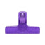 Pinza de plástico Penco - Glitter - Violeta