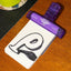 Pinza de plástico Penco - Glitter - Violeta