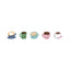 Deco Rush Ed. Lim. Notebook Days - Tazas
