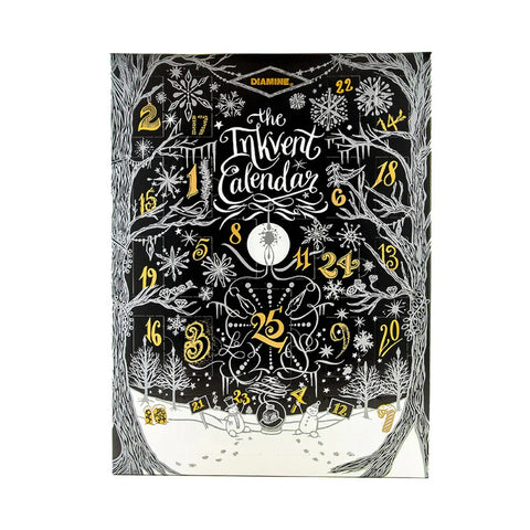 Inkvent Calendar Diamine - 2024 Black Edition