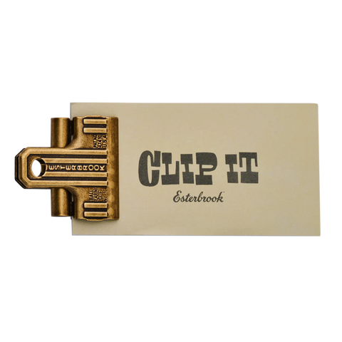 Eclipse - 3 clips vintage Esterbrook