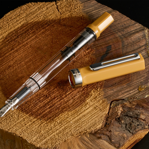 Pluma TWSBI ECO Bahama Yellow