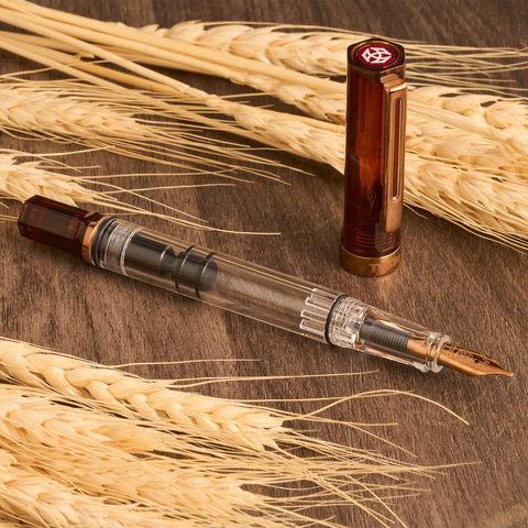 Pluma TWSBI ECO Rootbeer Bronze