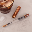 Pluma TWSBI ECO Rootbeer Bronze