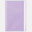 Cuaderno EDiT Lila - Funda PVC y recambio