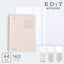 Cuaderno EDiT Mark's - A4