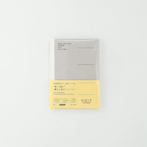 Cuaderno EDiT Mark's - A6