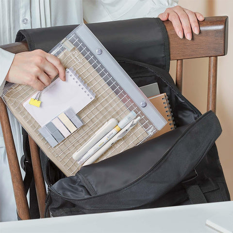 Estuche A5 Kokuyo Piiip - Beis