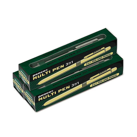 Bolígrafo multifunción Penco - Silver