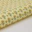 Papel regalo algodón 50x70cm - Ditsy Amarillo