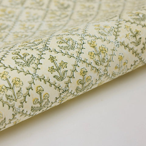 Papel regalo algodón 50x70cm - Celosía