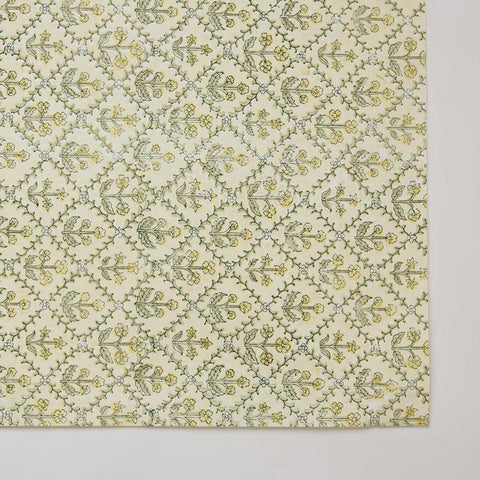 Papel regalo algodón 50x70cm - Celosía