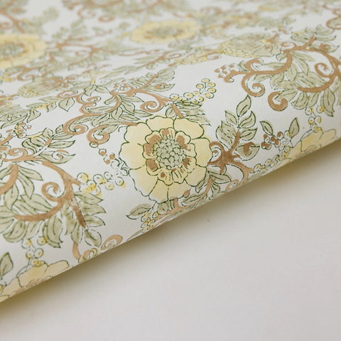 Papel regalo algodón 50x70cm - Wild Rose