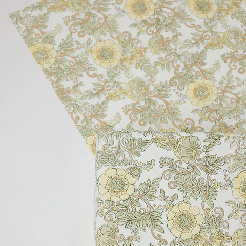 Papel regalo algodón 50x70cm - Wild Rose