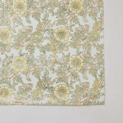 Papel regalo algodón 50x70cm - Wild Rose