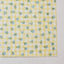 Papel regalo algodón 50x70cm - Cuadros amarillo y azul