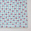 Papel regalo algodón 50x70cm - Cuadros azul y rosa