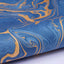 Papel regalo de algodón 50x70cm - Free Spirit Azul