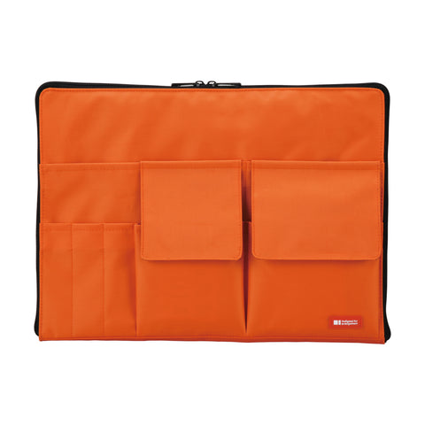 Funda A4 Naranja Bag in Bag - Lihit Lab