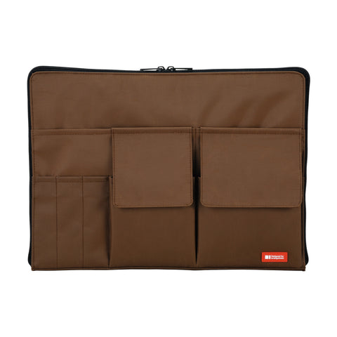 Funda A4 Marrón Bag in Bag - Lihit Lab